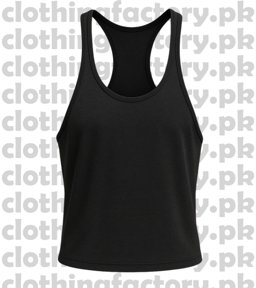 custom stringer tank tops