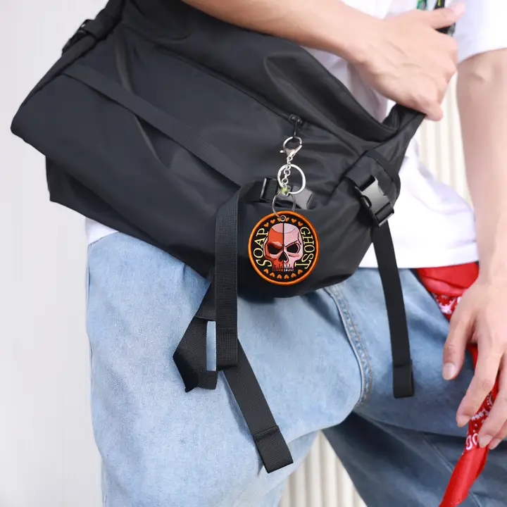 Custom Embroidered Keychains For Apparel Brands & Streetwear - Image 5