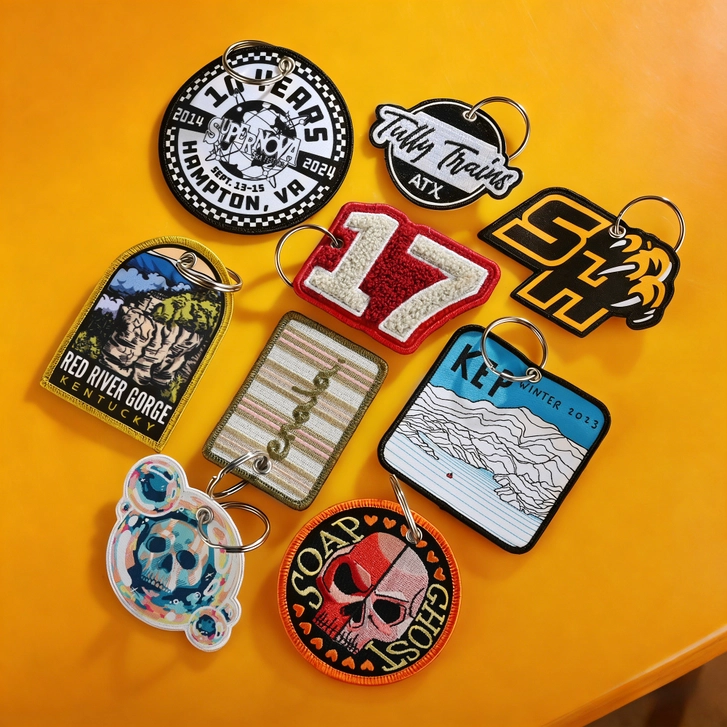 Custom Keychains Bulk