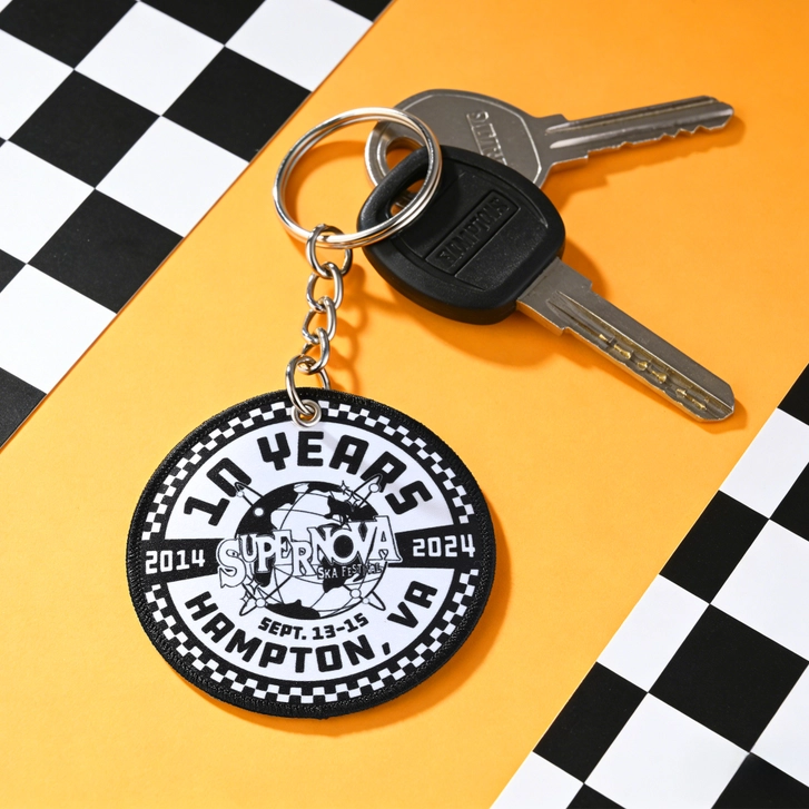Custom Embroidered Keychains For Apparel Brands & Streetwear - Image 4