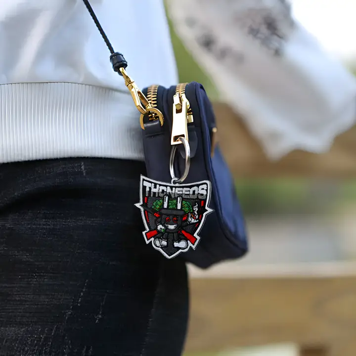 Custom Embroidered Keychains For Apparel Brands & Streetwear - Image 6